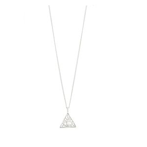 NWT Pilgrim Focus Recycled Evil Eye Neckace